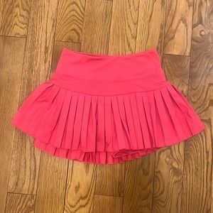 Pink Goldhinge skirt
